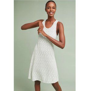 Anthropologie Sol Angeles Space-Dyed Midi Dress Collaboration Sleeveless Knit